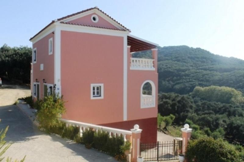 Villa Leonidas Agios Stefanos Avliotes  Bagian luar foto